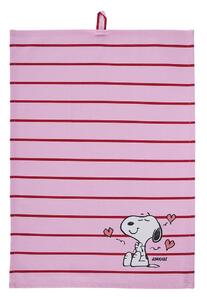 PEANUTS konyharuha 38x54cm , Snoppy csíkos
