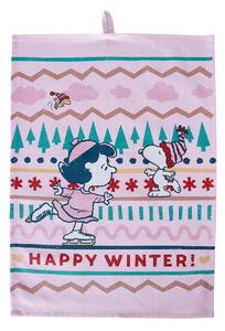 PEANUTS konyharuha 38x54cm , Snoopy és Lucy