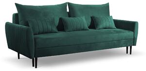 FREZJA kanapéágy - zöld