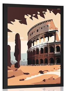 Poszter római Colosseum