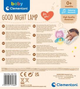 Clementoni - Szentjánosbogár jó éjt lámpa
