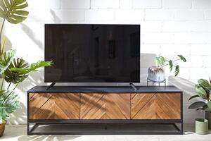 ROBINSON prémium mangófa TV-szekrény - 145/175/240cm