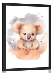 Poszter álmodozó koala