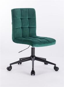 HR7009K Sötétzöld modern szék