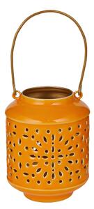BLUE MAROCCO lámpás 13 cm , narancssárga