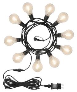 Retlux LED Kültéri dekoratív lánc 10xA60 7,5m IP44 meleg fehér FT0038