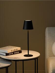Sinsay - Modern LED asztali lámpa - fekete