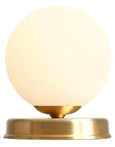 Aldex modern asztali lámpa ball sárgaréz ald1076b40_s