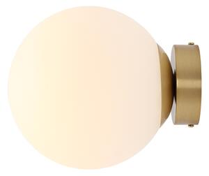 Aldex modern fali lámpa ball sárgaréz ald1076c40_m