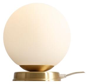 Aldex modern asztali lámpa ball sárgaréz ald1076b40_m
