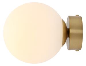 Aldex modern fali lámpa ball sárgaréz ald1076c40_s