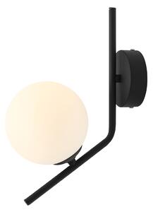 Aldex modern fali lámpa gallia fekete ald1095c1