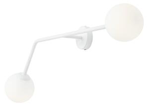 Aldex modern fali lámpa pure fehér ald1064d