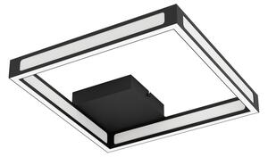 EGLO ALTAFLOR fekete-fehér LED mennyezeti lámpa (EG-99787) LED 4 izzós IP20