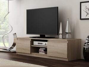 AMI bútorok TV állvány MALTA 120 széles sonoma tölgy