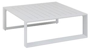 Alumínium asztal 97x97 cm MADRID (fehér)