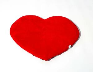 Szív alakú párna ( kb.60x50 cm )
