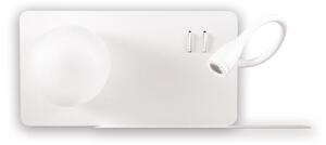 Ideal Lux Book fehér LED falikar (IDE-174822) G9+LED 2 izzós IP20