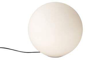 Asztali lámpa Artemide, Dioscuri, dimmable, Fehér, Nappali, Üveg, Dizájn