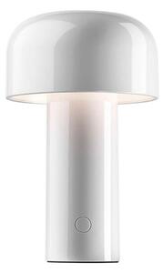 Asztali lámpa FLOS, Bellhop, dimmable, Fehér, Nappali, Műanyag, Dizájn