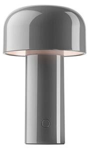 Asztali lámpa FLOS, Bellhop, dimmable, Szürke, Nappali, Műanyag, Dizájn