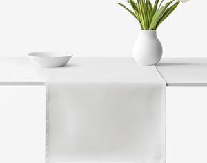 Goldea pamut asztali futó - világosszürke 20x120 cm