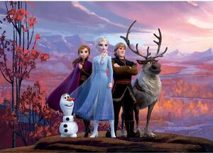 Gyermek fotó tapéta Frozen 2, 156 x 112 cm
