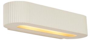 Skandináv bézs fali lámpa UFO 2-lámpás - Plaster