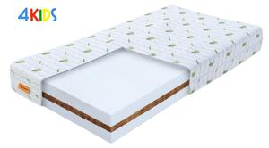 Wilsondo KÓKUSZ Plusz antiallergén gyerekmatrac 60x120 - Aloe Vera huzat