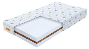Wilsondo KÓKUSZ Plusz antiallergén gyerekmatrac 60x120 - Aloe Vera huzat