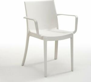 VICTORIA fehér műanyag szék (23 db)