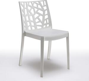 MATRIX fehér műanyag szék (23 db)