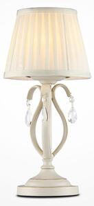 Maytoni Brionia bézs-fehér asztali lámpa (MAY-ARM172-01-G) E14 1 IP20