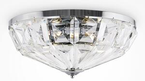 Maytoni Facet króm-átlátszó mennyezeti lámpa (MAY-MOD094CL-06CH) E14 6 IP20