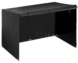 VidaXL 2 db polietilén hintapad huzat 12 fűzőlyukkal 215x150x130/150cm