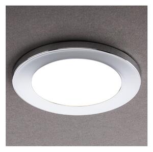 Redo Smarter Mt 137 Led króm-fehér LED fürdőszobai beépíthető spotlámpa (RED-70350) LED 1 izzós IP44