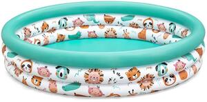 Medence Bestway® Safari Pals, gyermek, felfújható, 122x25 cm