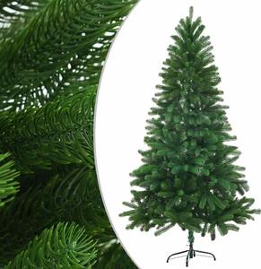 Zöld műkarácsonyfa élethű tűlevelekkel 150 cm