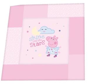 Peppa malac babatakaró és játszószőnyeg (rose)