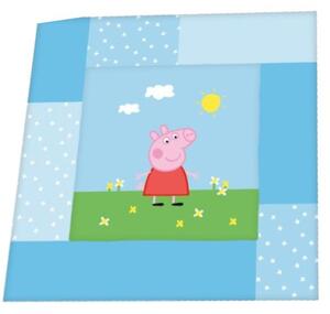 Peppa malac babatakaró és játszószőnyeg (kék)