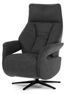 Elektromos relax fotel szürke szövet TV-B3973 GREY2