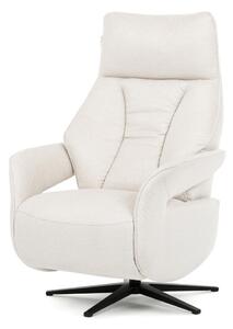 Elektromos relax fotel krém szövet TV-B3973 CRM2