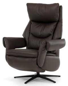 Elektromos relax fotel barna bőr TV-B3980 BR3