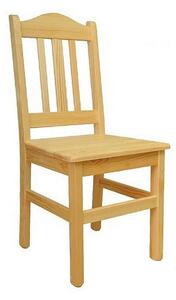 PB tömörfa szék, 96x44x42 cm, borovifenyő