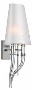 Azzardo DIABLO fehér fali lámpa (AZ-0087) E14 2 izzós IP20