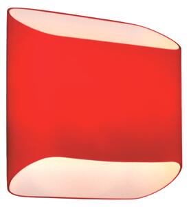 Azzardo PANCAKE piros fali lámpa (AZ-0136) G9 2 izzós IP20