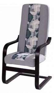 FAUNA fotel, 94x65x72 cm, bahama 31/print A4