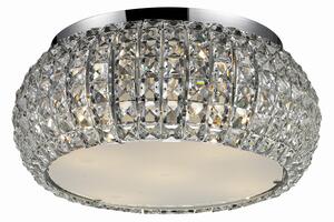 Azzardo Sophia 5 top átlátszó mennyezeti lámpa (AZ-0521) E14 5 izzós IP20