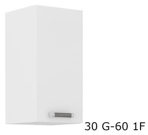 OMEGA 30 G-60 felső konyhaszekrény, 30x60x31, fehér
