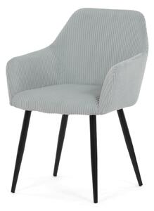 Étkezőszék kék kordbársony kárpittal – DCH-V4009 BLUE6
